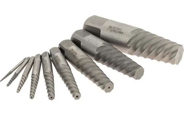 SET DE EXTRACTORES DE TORNILLO 3/16&quot; - 2-1/8&quot; 9 PIEZAS
