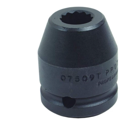 COPA DE IMPACTO 1-11/16&quot; RAIZ 3/4&quot;