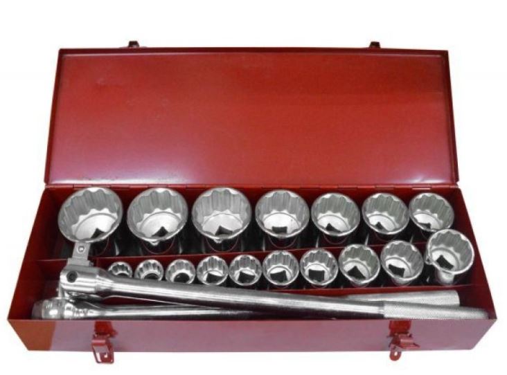SET DE COPAS 7/8&quot; - 2-3/8&quot; RAIZ 3/4&quot;