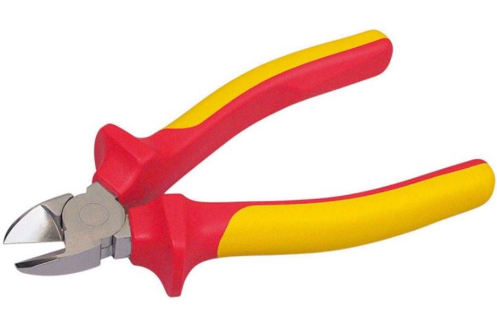 ALICATE AISLADO CORTE DIAGONAL 6-1/4&quot;