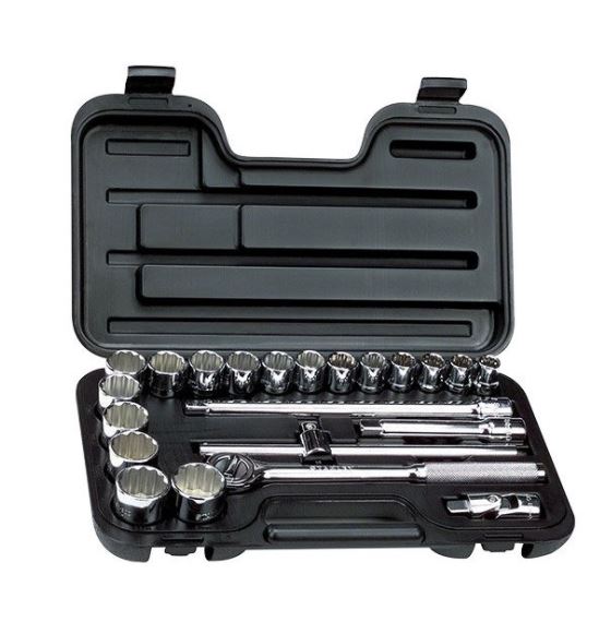 SET COPAS, MANERAL Y LLAVE COLA CORONA 201 PIEZAS