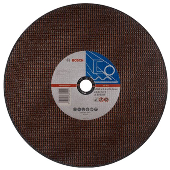 DISCO CORTE DE METAL 14" X 1/8" X 1"