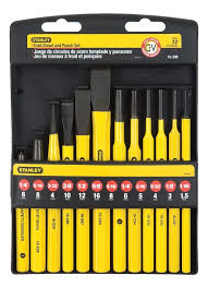SET DE CINCELES 1/4&quot; - 3/4&quot; 5 PIEZAS