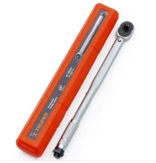 TORQUIMETRO RAIZ 1/2&quot; 20-150 LB-FT
