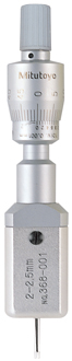 MICROMETRO P/INTERIORES DE 2 CONTACTOS 2.00 MM - 2.50MM EN 0.001MM