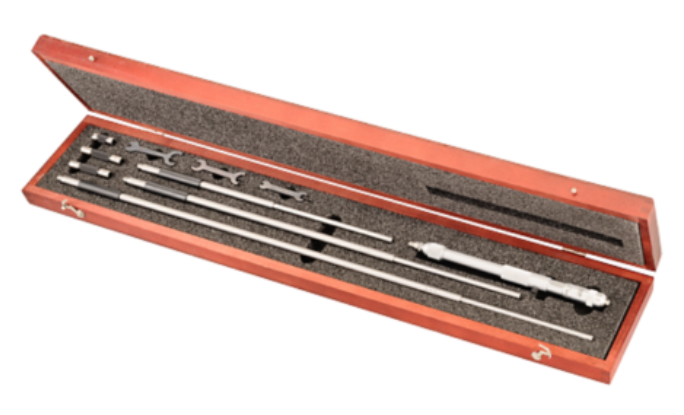 MICROMETRO P/INTERIORES 8&quot; - 32&quot; EN 0.001&quot;