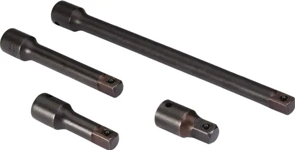 SET EXTENSIONES DE IMPACTO RAIZ 3/8&quot; 3 PIEZAS