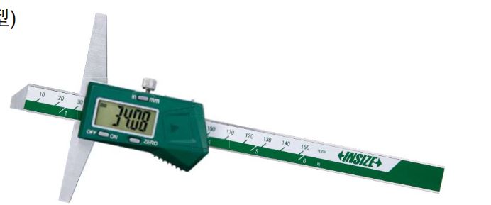 PROFUNDIMETRO DIGITAL DE 0 - 200.00MM/0 - 8" EN 0.01MM/0.0005"