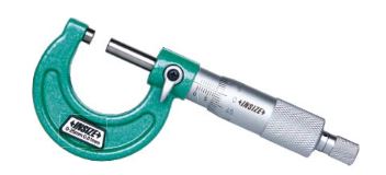 SET MICROMETRO P/EXTERIORES DE 0 - 100.00MM EN 0.001MM
