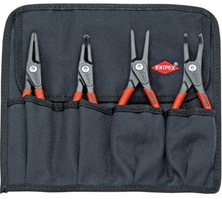 SET PINZA SACA SEGURO INTERIOR / EXTERIOR 4 PIEZAS