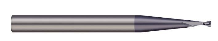 MICRO FRESA PLANA TUNGSTENO DE 2.00MM X 35.00MM X 75MM 2F