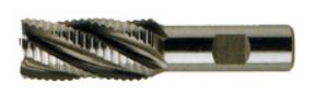 FRESA P/DESBASTE HSSCO 8% 1-1/4&quot; X 1-1/4&quot; X 4-1/2&quot; 6F
