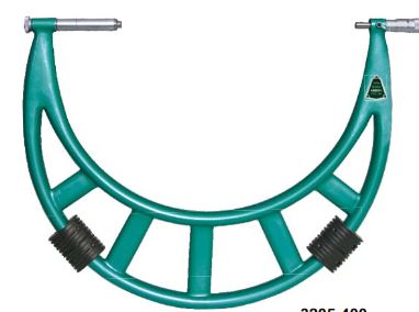 MICROMETRO P/EXTERIORES 200.00 - 1000.00MM EN 0.01MM