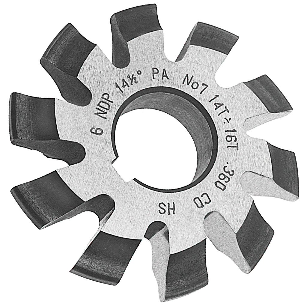 FRESA MODULO 4.25 NO.6 HSS M2