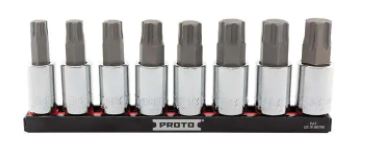 SET COPAS ALLEN DE IMPACTO 9/16&quot; - 1&quot; RAIZ 3/4&quot; 5 PIEZAS