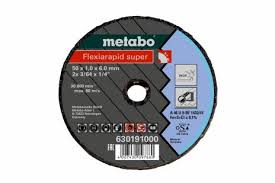 DISCO P/CORTE ACERO 4-1/2&quot; X 1/16&quot; X 7/8&quot;