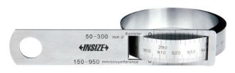 REGLA P/MEDIR CIRCUNFERENCIAS 20.00MM - 115.00MM
