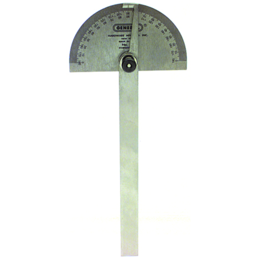 TRANSPORTADOR SEMI CIRCULAR 6&quot; 180°