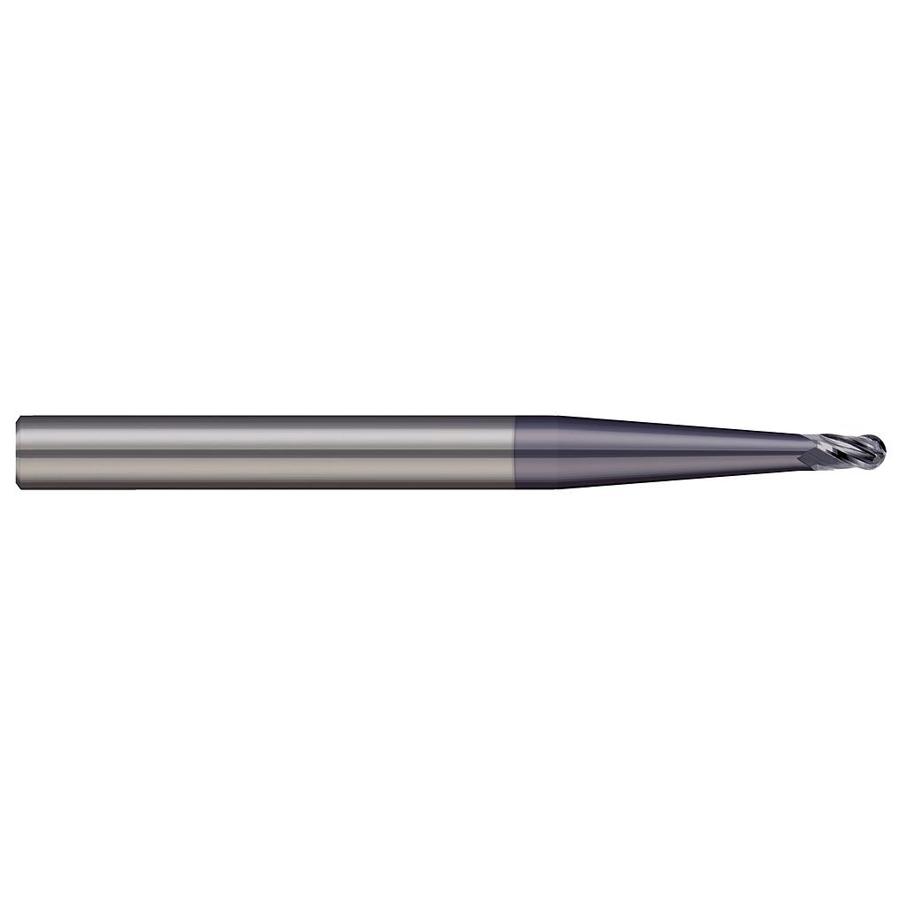 FRESA DE BOLA 3/16&quot; X 5/8&quot; X 2&quot; 4F