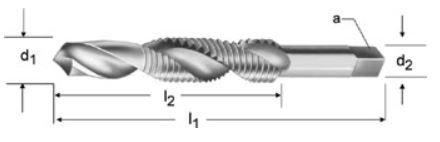 MACHUELO MAQUINA NPT 1/4&quot; - 18