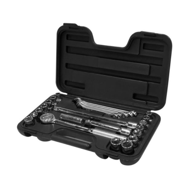 SET DE COPAS 3/8&quot; - 1-1/8&quot; RAIZ 1/2&quot;