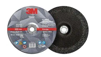 DISCO DE CERAMICA PARA PULIDORA 4-1/2&quot;
