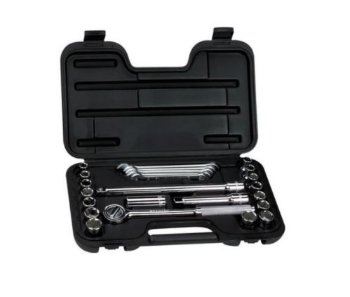 SET DE COPAS 10.00 - 19.00MM / 3/8&quot; - 3/4&quot; RAIZ 1/2&quot;