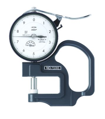 MEDIDOR DE ESPESORES DE 0 - 0.05&quot; EN 0.0001&quot;
