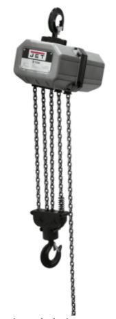 POLIPASTO DE CADENA ELECTRONICO 5 TONELADAS 3 FASES 10&quot; ELEVACION