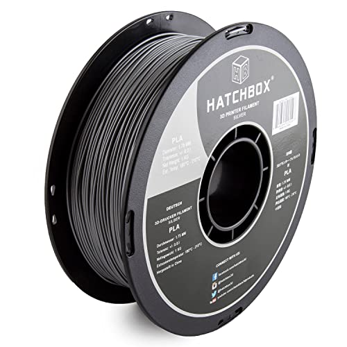 FILAMENTO NYLON 12 FIBRA DE CARBONO 1.75MM 500GR COLOR NEGRO - POLYMIDE PA12-CF