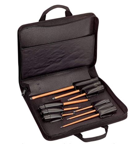 SET DESTORNILLADORES AISLADOS 9 PIEZAS