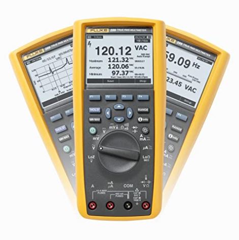 MULTIMETRO TRUE-RMS C/ESTUCHE