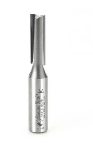 FRESA DE TUNGSTENO FILOS RECTOS 3/8&quot;X1-1/4&quot;X1/2&quot;X3&quot; 2F