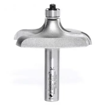 BORDE DE MESA DE TUNGSTENO 3/8&quot; X 2-1/2X3/4X1/2&quot;