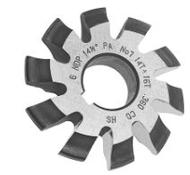 FRESA MODULO 2.50 NO.5 26-34 DIENTES