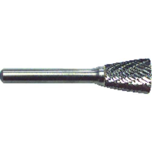 ROTAFRESA CONICA INVERTIDA 3/8&quot; X 3/8&quot; X 1-3/4&quot; SN-2D