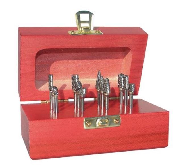 SET DE FRESAS AA 1/4&quot; 12 PIEZAS