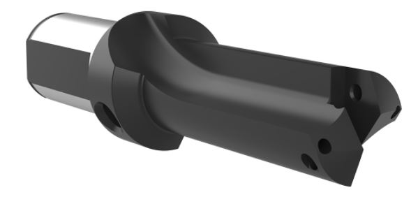 PORTA INSERTO P/TALADRADO #3 TA STUB 36.00MM - 46.00MM WELDON