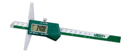 VERNIER DIGITAL DE PROFUNDIDAD 0-200.00MM / 0-8&quot; EN 0.01MM / 0.0005&quot;