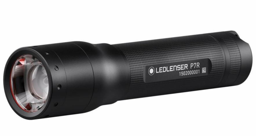LINTERNA LED 2000 LUMENS RECARGABLE