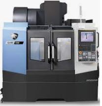 CENTRO DE MECANIZADO CNC 5 EJES