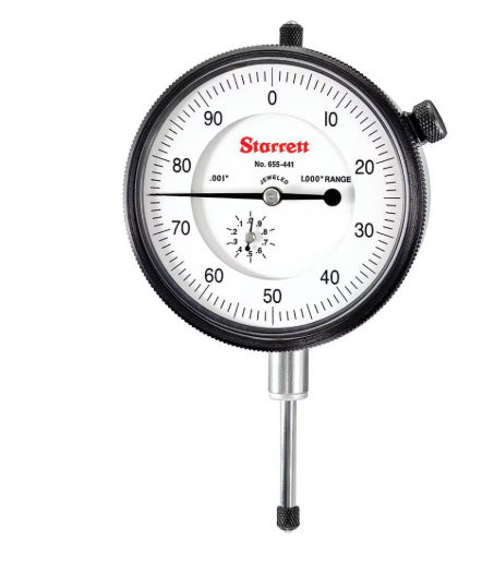 RELOJ COMPARADOR 0-100 EN 0.001&quot;