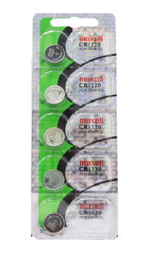 BATERIA CR1220 LITIUM 1.5 V