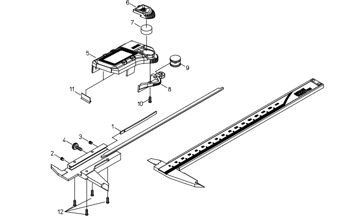 REPUESTO TORNILLO VERNIER