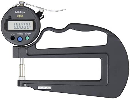 MEDIDOR DIGITAL DE ESPESORES 0-10.00MM EN 0.01MM