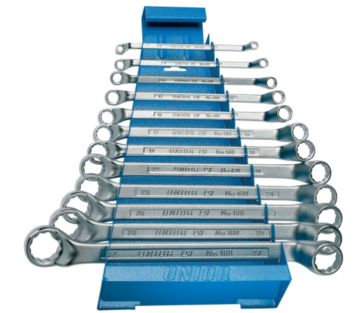 SET LLAVE CORONA ACODADA 6.00MM A 22.00MM 8 PIEZAS