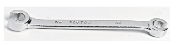 LLAVE PARA TUERCA FLARE 1/2&quot; X 9/16&quot; 6 PTS