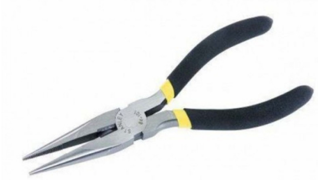 ALICATE PUNTA PLANA 8&quot;