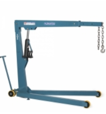 GRUA PLEGABLE, PLUMA