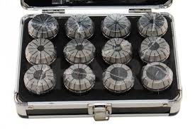 SET DE BOQUILLAS ER40 1/8&quot; - 1&quot; CONO R8